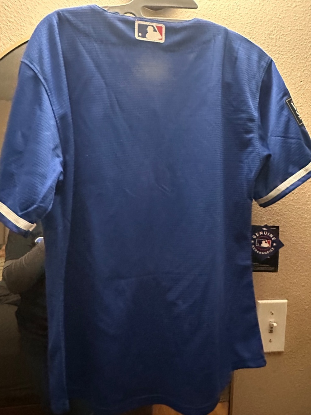 Dodger Woman Jersey - Picture 2 of 4